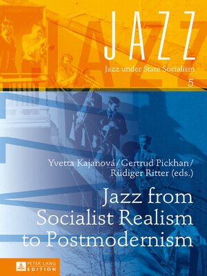 cover image of Jazz from Socialist Realism to Postmodernism